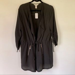 NWT! Christopher & Banks Wrap Tunic Sz XL